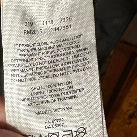 Columbia Windbreaker Jacket Fits Women's XL (Mens M) - Picture 5 of 5